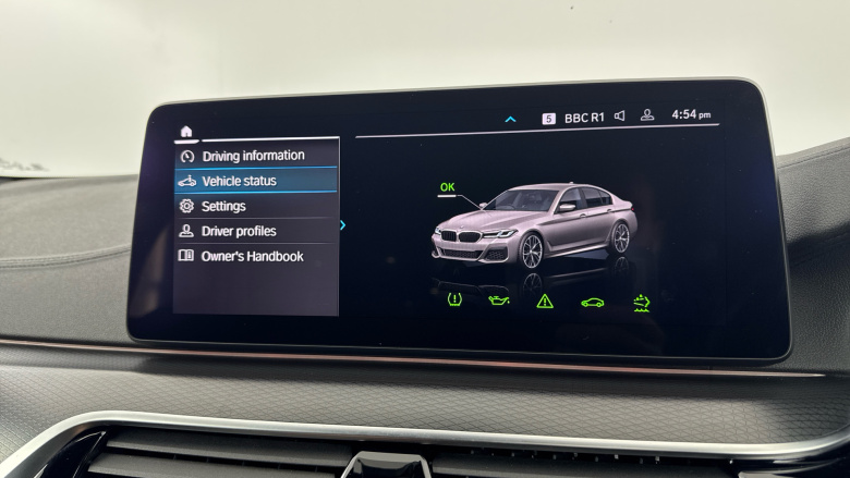 BMW 5 Series 520d MHT M Sport 4dr Step Auto Diesel Saloon